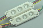 5050 SMD LED Modules RGB 3 LED 5050 Modules 68x20MM 12V 0.75W Waterproof Modules