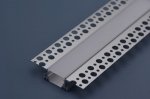 1Meter/3.3ft Aluminum Recessed LED Corner Strip Channel 73mm x 18.5mm Seamless Led Housing