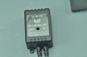 Mini Music LED Strip Controller Sound Sensor Music IR LED Controller For RGB 5050 3528 Strip