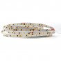 White Color SMD2835 120LEDs 24V 4.8Watt per Meter Flexible LED Strip 8mm Wide PCB Non-waterproof