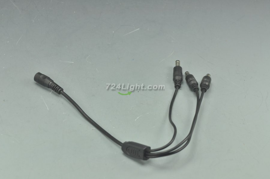 Compact Power Supply to Splitter Cable LED Light Power Splitter DC 1 to 2 3 4 5 6 8 Adapter
