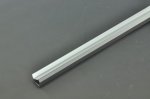 LED Aluminium Profile LED Strip Light Aluminium Profile 1M V Flat Type Rail Aluminium