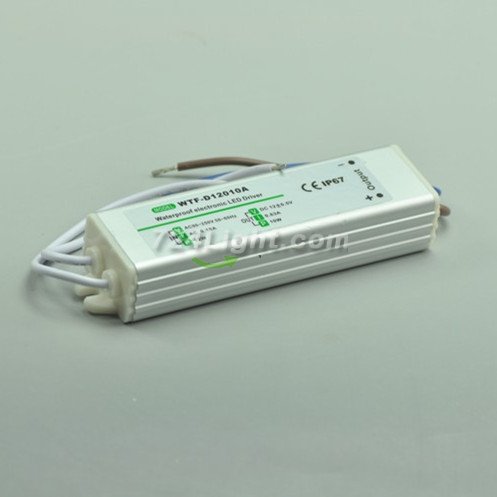 10 Watt LED Power Supply 12V 0.83A LED Power Supplies Waterproof IP67 For LED Strips LED Lighting