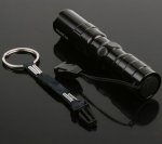 3W Portable LED Flashlight Mini Aluminum LED Flashlight Torch Camping