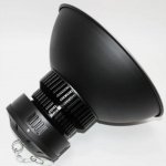 200W High Power Fin Heat Sink LED IP44 LED High Bay Light with Aluminum Reflector