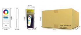 FUT088 RGB+CCT Full Touch Remote