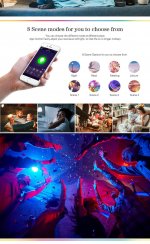 6Pack WiFi Intelligent LED Downlight RGBCW WiFi APP Controlled LED Downlight 3 Inch 5W 120V /220V AC, Dimmable RGBCW 2700-6500K Color Changing, Compatible with Alexa/Google, Ceiling Lights