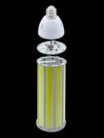 LED Corn Light Bulb 50W, Daylight White 5500K, 4500Lumens, E26/E27 Base, COB LED Chips (210Pcs), for Indoor Outdoor Garage Factory Warehouse