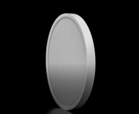18.9 Inch 36W Ultrathin Modern LED Ceiling Light for Bedroom, Kitchen, Bathroom