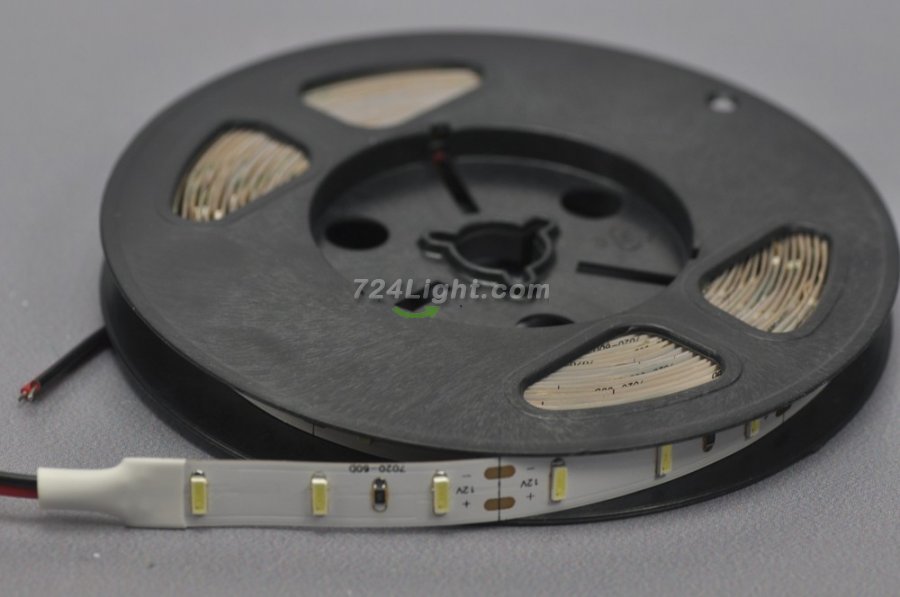 LED Strip Light SMD7020 Flexible 12V Strip Light 5 meter(16.4ft) 300LEDs