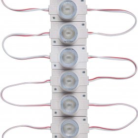 20pcs/pack LED Modules with Lens for Light Box DC12V 110LM 1.5W Waterproof IP65 with Adhesive Tape Back