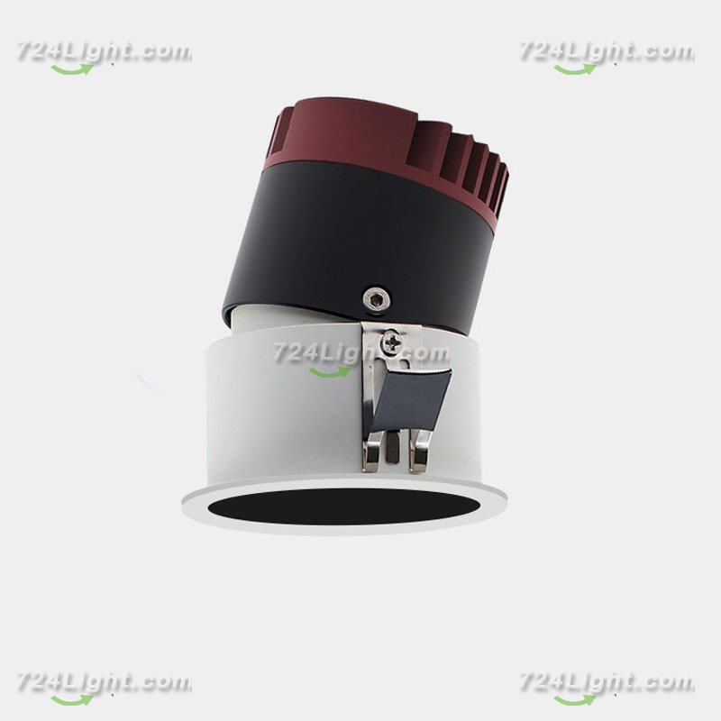 10W HOTEL LIVING ROOM DEEP ANTI-GLARE SPOTLIGHT EMBEDDED COB WALL WASHER CREE CHIP HIGH DISPLAY FINGER NARROW EDGE