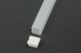 Waterproof LED Channel Plastic Profile PB-AP-LJ-LW1212