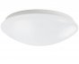 18W 11.4 Inch (290mm) LED Ceiling Light Fixture CCT changable & Dimmable with RF controller Round Acrylic Shade White Finish Modern LED Flush Mount