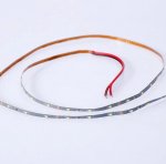 3mm Narrow LED Strips 12V SMD0805-300 60LEDs/Mtr Flex Tape for Sand Table, Scale Model lighting