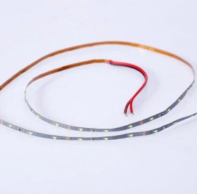 3mm Narrow LED Strips 12V SMD0805-300 60LEDs/Mtr Flex Tape for Sand Table, Scale Model lighting