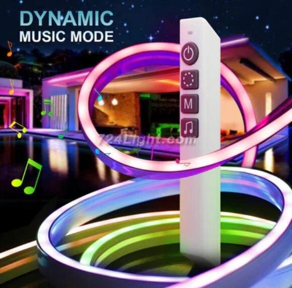 Free Shipping Addressable Pixel LED Light 12V T1616 NEON Dream Color WS2811 LED Strip Light Kit