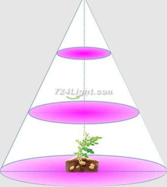 Plant Growth RED:BLUE /660nm:460nm LED Grow Light SMD5050 120LEDs 12V 28.8W Per Meter 15mm Width Strip
