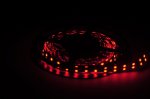 Black Double RGB LED Flexible Light Strip SMD5050 Multicolor Strip Light 12V 5 meter(16.4ft) 600LEDs