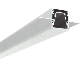 LED Aluminium Extrusion Recessed 32mm(H) x 70mm(W) suit for max 12.7mm width strip light