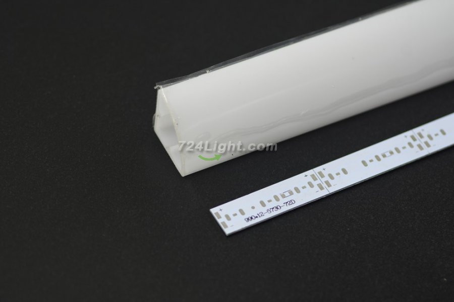 All Waterproof plastic LED Profile PB-AP-GL-2323