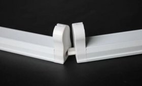 10 Pcs T8 Tube Light Fixture Tube Holder for Miniature Base T8 Tube Lights