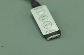 Mini RGBW Controller Dimmer 12V-24V 3 Keys for 5050 3528 RGBW LED Strip Light