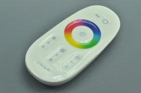 2.4G RGBW Wireless Controller With Dimmable Touch Panel for RGBW LED Bulb and LED Strip Light