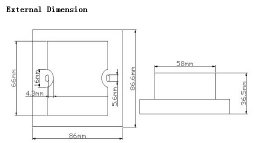 DC12-24V 2x4A Panel Touched LED controller Dimmer for LED Strip Lightings Color Temperature Adjustable