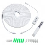 Free Shipping Addressable Pixel LED Light 12V T1616 NEON Dream Color WS2811 LED Strip Light Kit