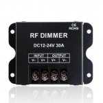 Heavy Duty High Power Single Color LED Dimmer RF Remote Controller for SMD5050 3528 LED Strips