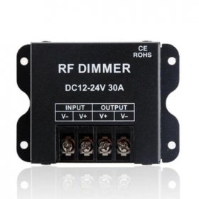 Heavy Duty High Power Single Color LED Dimmer RF Remote Controller for SMD5050 3528 LED Strips