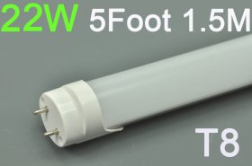 LED Tube Light T8 22W 1.5Meter Tube 5FT T8 LED Fluorescent Light