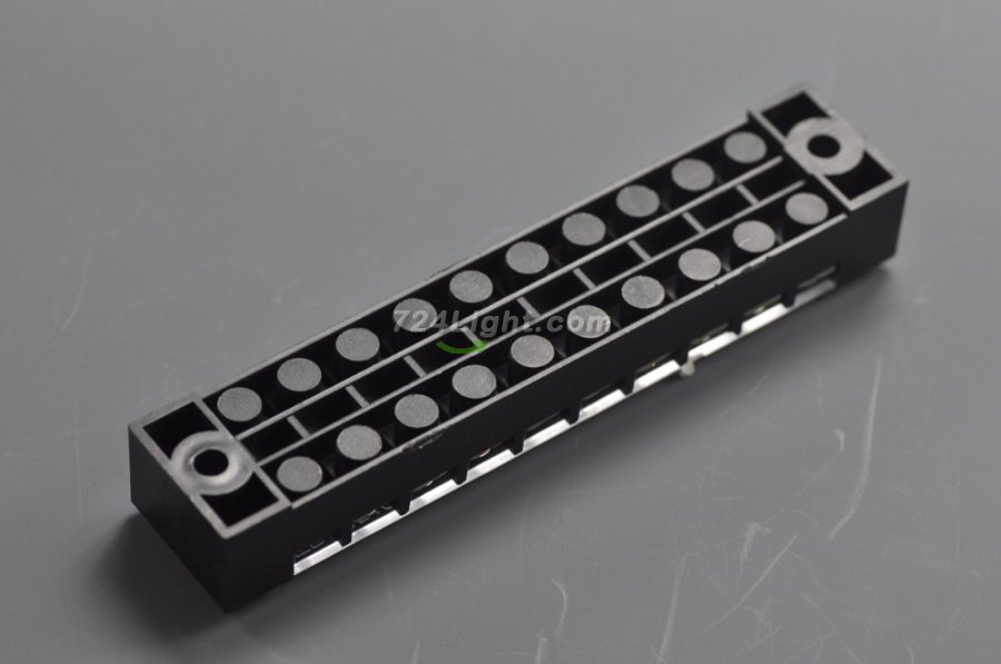 LED Connector LED 3Pin 4Pin 6Pin 10PIN 12PIN Terminal Connector 15A LED Flame Retardant Terminals