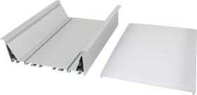 Slotted Edge Recessed Seamless Butt Jointable Linear Light Housing Kit 16550