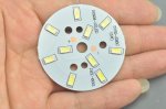 LED Dulb 5W aluminium PCB SMD5730 Semi-Finished Dry LED Aluminium Base For LED Lighting