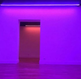 16.4FT DC12V T1616 Silicone RGB Color Changing LED Neon Flexible IP67 Waterproof Strip Lights for DIY Indoor Outdoor Decorative Signs Letters