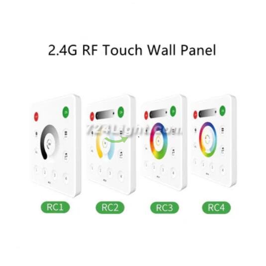 New PWM LED Controller Bluetooth Music Controller for LED Strips and LED Lights iOS/Android App Control