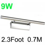 Bestseller Strip Bar 9W Mirror Front Lights 2.3Foot 0.7M 5050LED With 85-265V Waterproof Driver