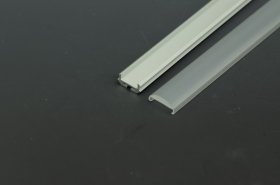 LED Aluminium Channel 1 Meter(39.4inch) LED profile With 90 Degrees Lens For Rigid LED Module 5630 2835 5050 LED Strip