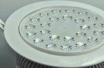 24W LD-CL-CPS-01-24W LED Down Light Cut-out 160mm Diameter 7.5" White Recessed Dimmable/Non-Dimmable LED Down Light