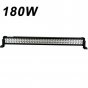 180W Off Road LED Light Bar Double Row 60*3W CREE LED Work Light For Car Driving