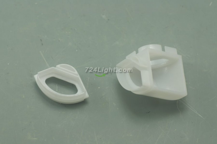 LED 90 Degree Channel Connectors Adapter For PB-AP-GL-015-R , PB-AP-GL-016-R