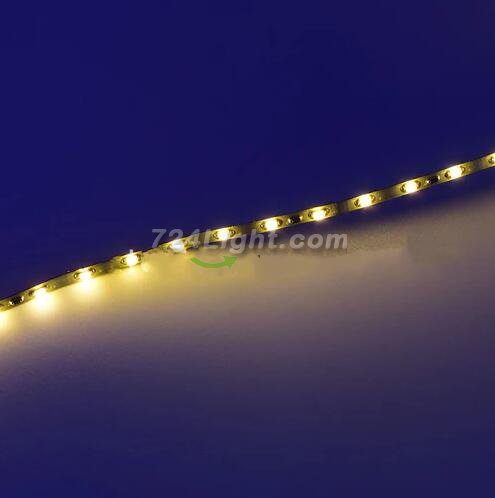 3MM 5Meter Roll 12V SMD0805 7.2W 120LEDs/Mtr LED Strip Light for Sand Table, Scale Model lighting