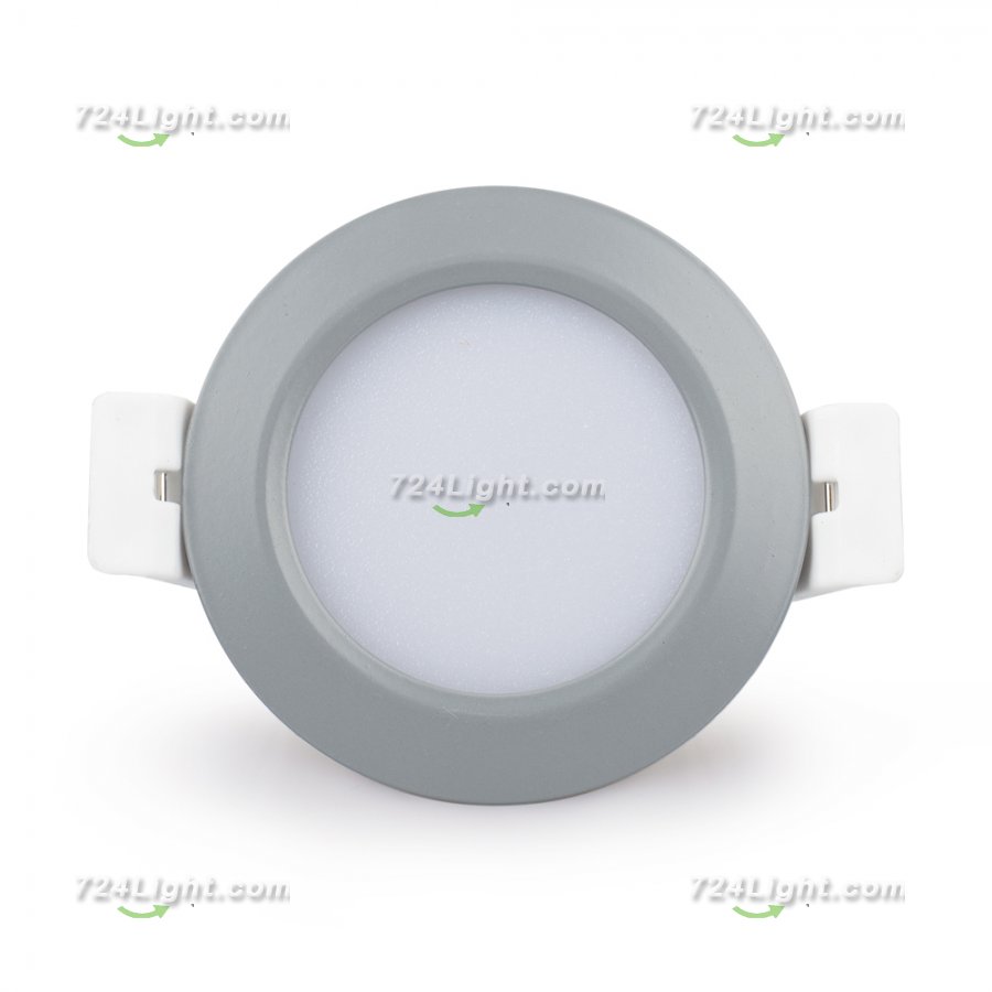 3W LED RECESSED LIGHTING DIMMABLE GREY DOWNLIGHT, CRI80, LED CEILING LIGHT WITH LED DRIVER