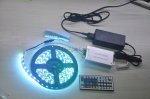 44 Keys LED Strip RGB Controller Steel Case For 5050 3528 SMD Flexible Colourful LED Strip Lighting MAX 12A