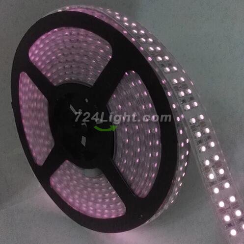 DC12V SMD5050-600-IR InfraRed 940nm | 850nm IR LED Lighting Strip, Double Row 120LEDs 28.8W Per Meter Tape