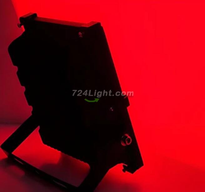 DMX512 RGB LED Flood Light 30W AC110-220V Outdoor IP66 LED WallWasher BLACK Aluminum Case Tempering Glass Cover High Lumen Security Light,Tunnel Spotlight Garden Landscape Lawn Lamp