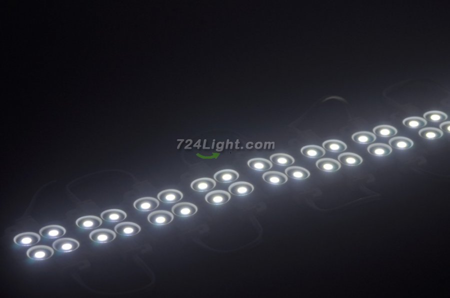 5630 SMD LED Injection Modules 5630 4 LED Injection Molding Modules 36x36MM 12V 2W Waterproof Modules