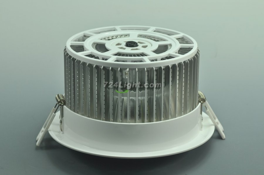 24W LD-DL-CPS-01-24W LED Down Light Cut-out 170mm Diameter 7.7" White Recessed Dimmable/Non-Dimmable LED Down Light